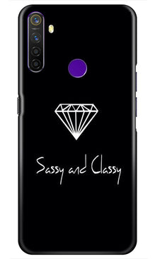 Sassy and Classy Mobile Back Case for Realme 5s (Design - 264)