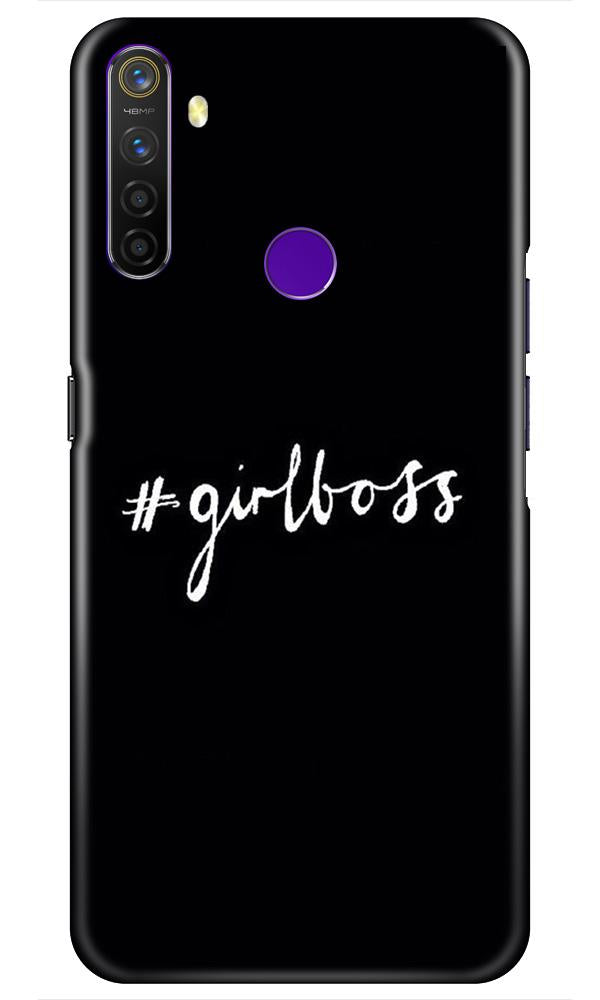 #GirlBoss Case for Realme 5s (Design No. 266)