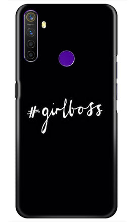 #GirlBoss Case for Realme 5s (Design No. 266)