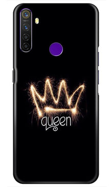 Queen Mobile Back Case for Realme 5s (Design - 270)