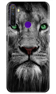 Lion Mobile Back Case for Realme 5s (Design - 272)