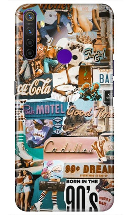 Vintage Design Case for Realme 5s (Design No. 284)