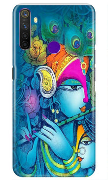 Radha Krishna Mobile Back Case for Realme 5s (Design - 288)