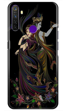 Radha Krishna Mobile Back Case for Realme 5s (Design - 290)