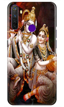 Radha Krishna Mobile Back Case for Realme 5s (Design - 292)