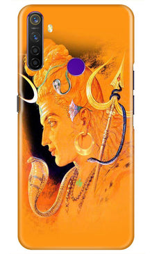 Lord Shiva Mobile Back Case for Realme 5s (Design - 293)