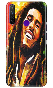 Bob marley Mobile Back Case for Realme 5s (Design - 295)