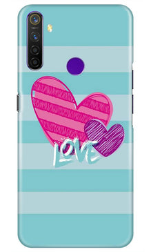 Love Mobile Back Case for Realme 5s (Design - 299)