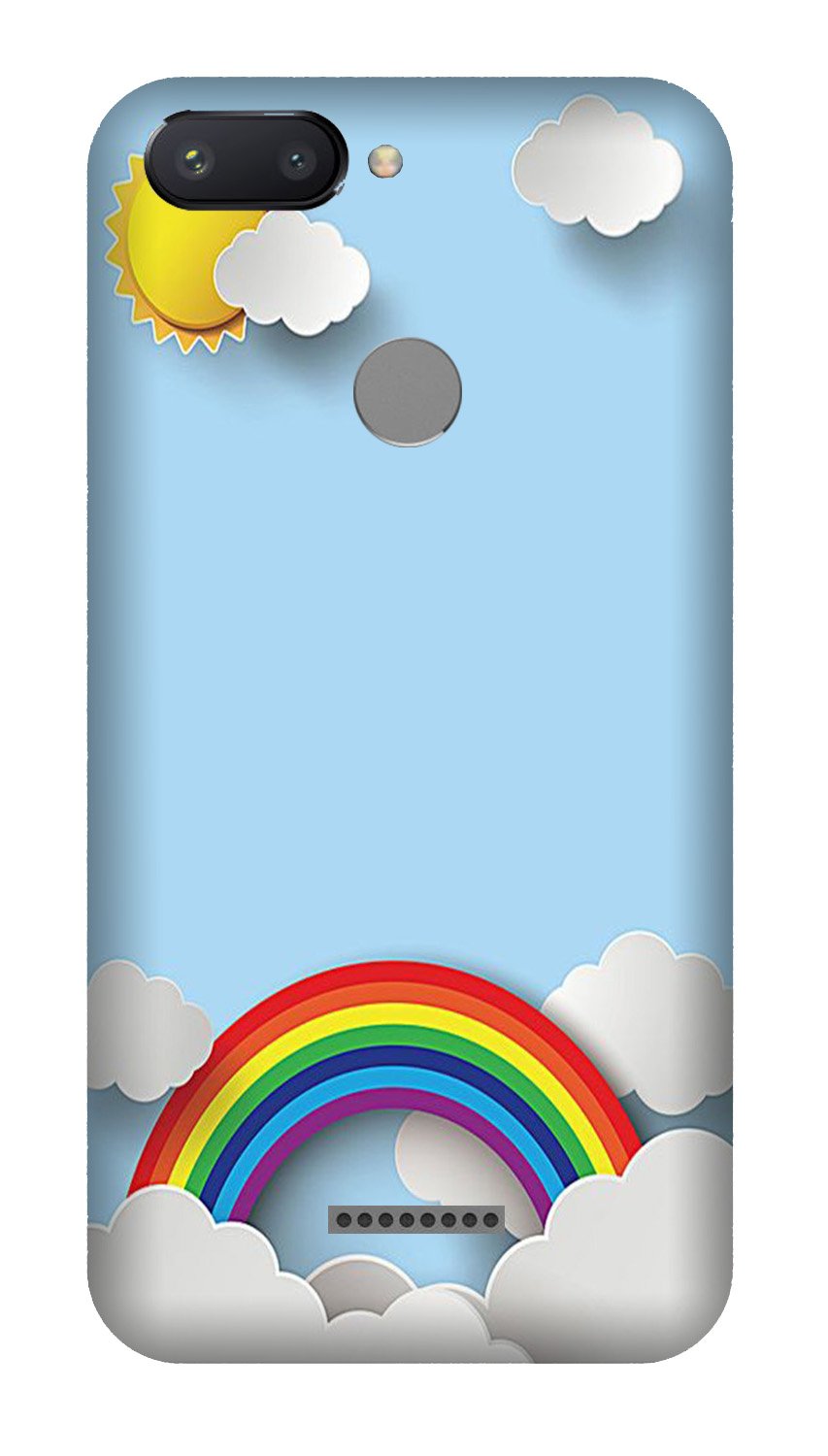 Rainbow Case for Xiaomi Redmi 6 (Design No. 225)