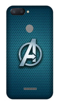 Avengers Case for Xiaomi Redmi 6 (Design No. 246)