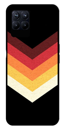 MultiColor Arrow Metal Mobile Case for Realme 8i