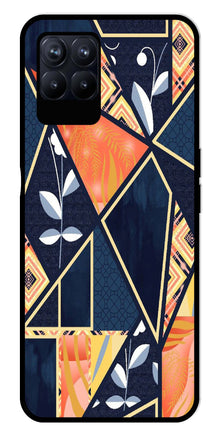 Marble Design Metal Mobile Case for Realme 8i