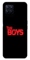 The Boys Metal Mobile Case for Realme 8i  (Design No -44)