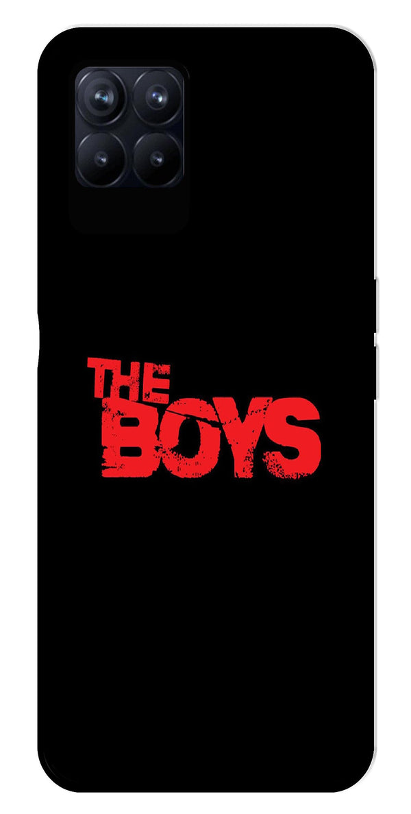 The Boys Metal Mobile Case for Realme 8i  (Design No -44)