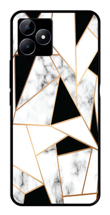 Marble Design2 Metal Mobile Case for Realme C53