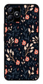 Floral Pattern Metal Mobile Case for Realme C53   (Design No -10)