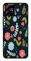 Floral Pattern2 Metal Mobile Case for Realme C53   (Design No -12)
