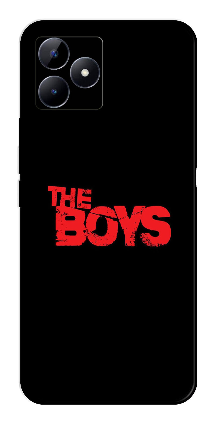 The Boys Metal Mobile Case for Realme C53   (Design No -44)