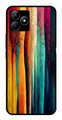 Modern Art Colorful Metal Mobile Case for Realme C53   (Design No -47)