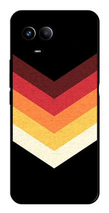 MultiColor Arrow Metal Mobile Case for Realme 11 5G