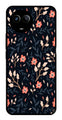 Floral Pattern Metal Mobile Case for Realme 11 5G   (Design No -10)