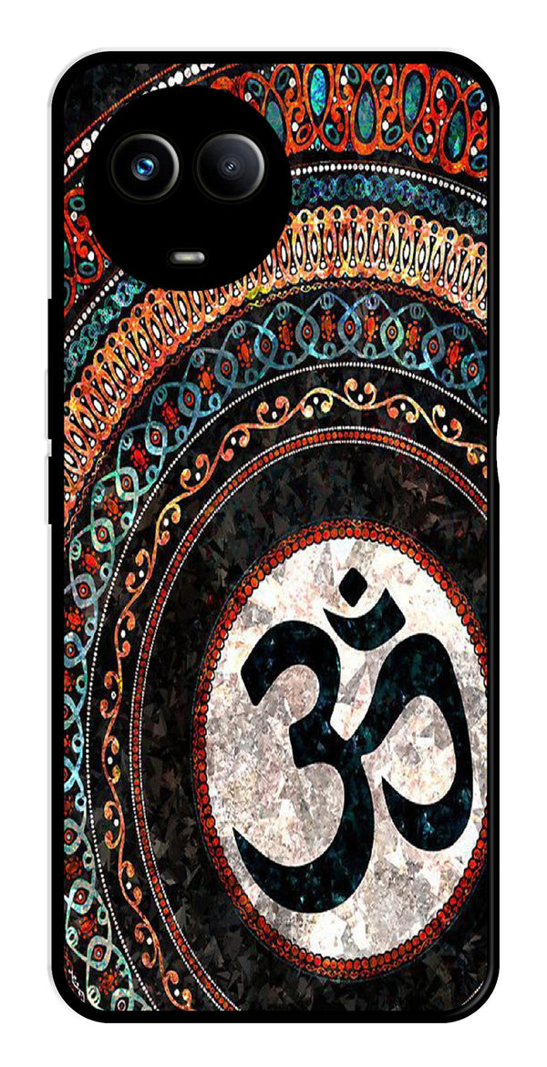 Oum Design Metal Mobile Case for Realme 11 5G   (Design No -15)