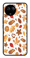 Autumn Leaf Metal Mobile Case for Realme 11 5G   (Design No -19)