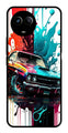 Vintage Car Metal Mobile Case for Realme 11 5G   (Design No -29)