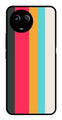 Muted Rainbow Metal Mobile Case for Realme 11 5G   (Design No -31)