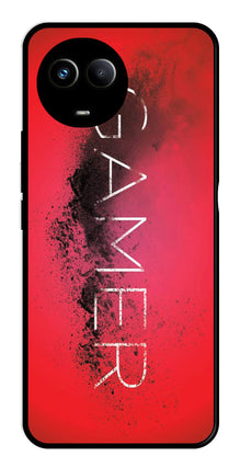 Gamer Pattern Metal Mobile Case for Realme 11 5G