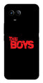 The Boys Metal Mobile Case for Realme 11 5G   (Design No -44)
