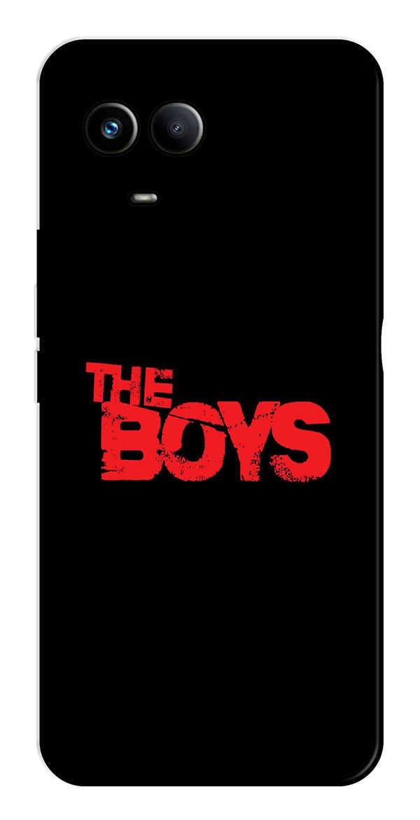 The Boys Metal Mobile Case for Realme 11 5G   (Design No -44)
