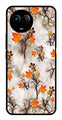 Autumn leaves Metal Mobile Case for Realme 11 5G   (Design No -55)