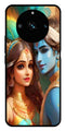 Lord Radha Krishna Metal Mobile Case for Realme 11 pro 5G   (Design No -01)