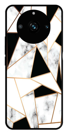 Marble Design2 Metal Mobile Case for Realme 11 pro 5G