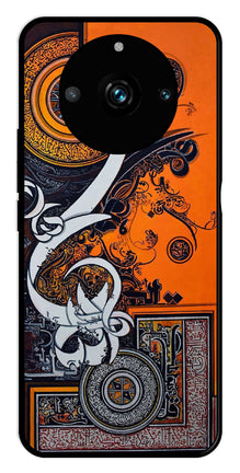 Qalander Art Metal Mobile Case for Realme 11 pro 5G