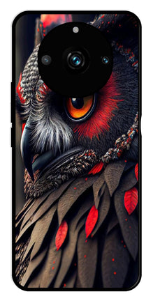 Owl Design Metal Mobile Case for Realme 11 pro 5G
