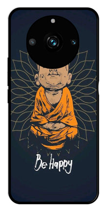 Be Happy Metal Mobile Case for Realme 11 pro 5G
