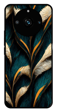Feathers Metal Mobile Case for Realme 11 pro 5G