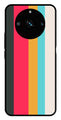 Muted Rainbow Metal Mobile Case for Realme 11 pro 5G   (Design No -31)