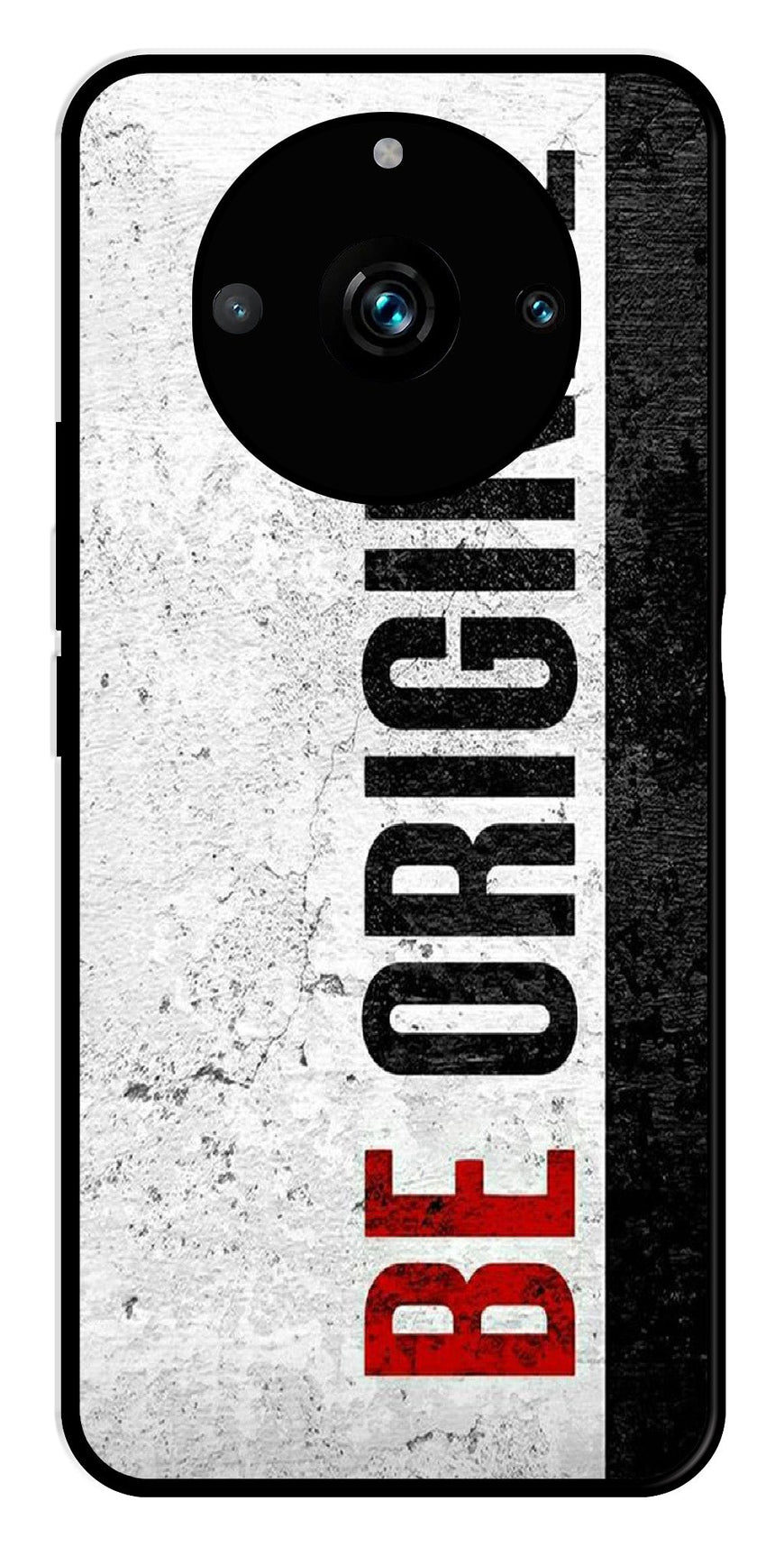 Be Original Metal Mobile Case for Realme 11 pro 5G   (Design No -38)