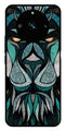 Lion Pattern Metal Mobile Case for Realme 11 pro 5G   (Design No -40)