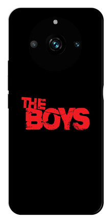 The Boys Metal Mobile Case for Realme 11 pro 5G