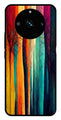 Modern Art Colorful Metal Mobile Case for Realme 11 pro 5G   (Design No -47)