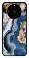 Marble Design Metal Mobile Case for Realme 11 pro 5G   (Design No -53)