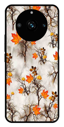 Autumn leaves Metal Mobile Case for Realme 11 pro 5G