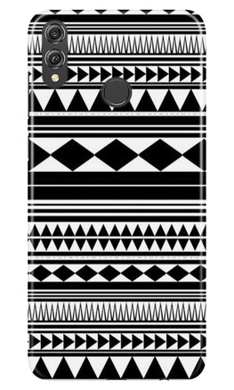 Black white Pattern Case for Realme 3