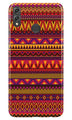 Zigzag line pattern2 Case for Realme 3