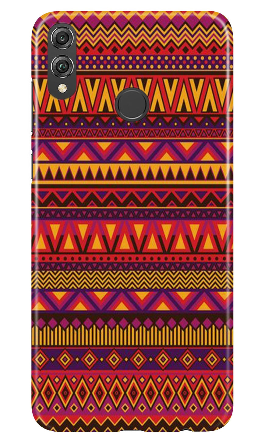 Zigzag line pattern2 Case for Realme 3