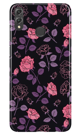 Rose Black Background Case for Realme 3